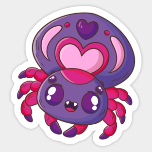 Cute Spider Sticker